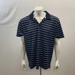 St Johns Bay Men's Performance Quick-Dri  Blue